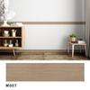 Home Decor Self Adhesive Skirting Line Windowsill Living Room Waist Line Wood Grain Waterproof Floor Tile Sticker