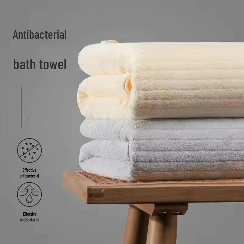 Luxury Extra-Large Women's Bath Towel - Ultra-Thick, Soft, and Absorbent for Adults