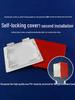 86 Type Junction Box Screwless Snap-on Protective Cover & Decorative Plate