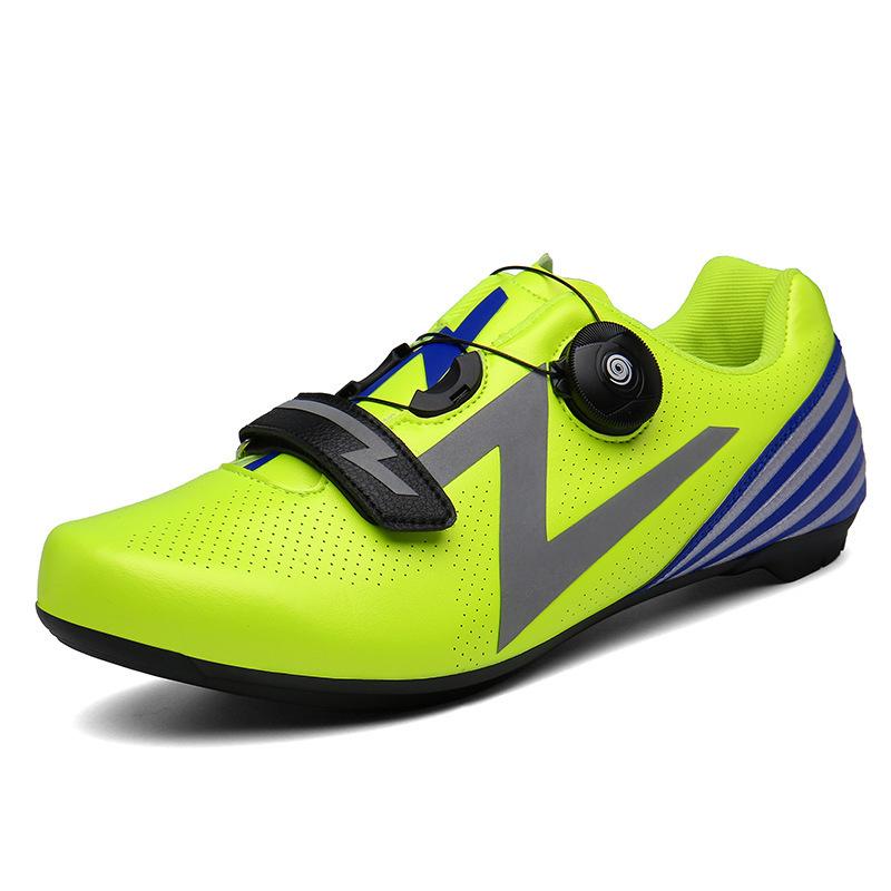New Cycling Shoes Road Mountain Bike Men's and Women's Bicycle Lock Shoes Outdoor Cycling Lock Shoes