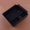 Black Center Armrest Storage Box Holder Fit For Hyundai Tucson NX4 22 New