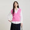 Gaojin Casual V-Neck Knit Vest
