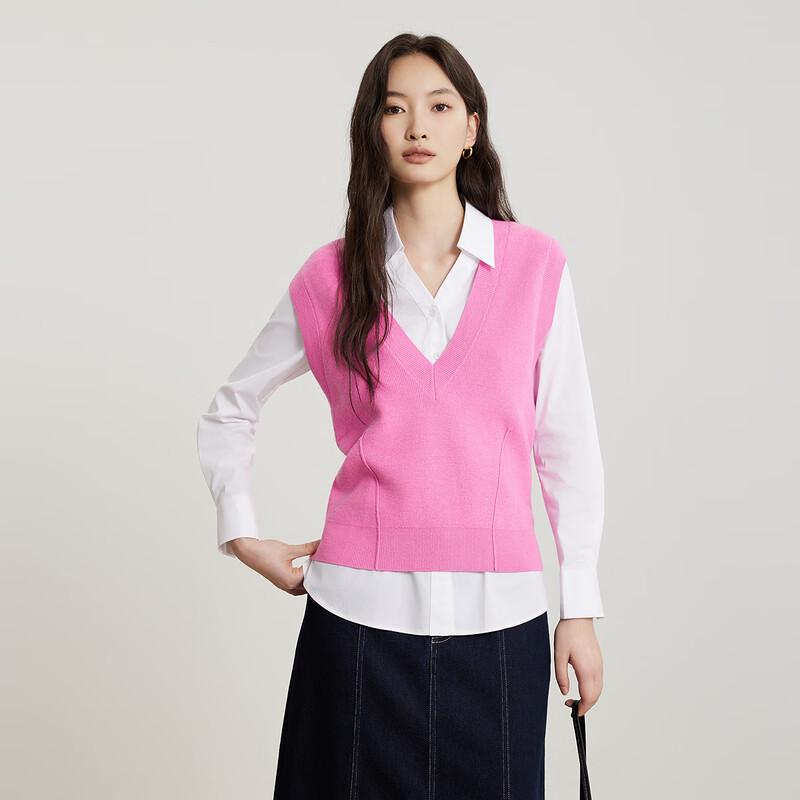 Gaojin Casual V-Neck Knit Vest