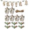Halloween Bat Banner Ghost Bat Hanging Garland Glow In The Dark Pull Flag Pendant with Hemp Rope 3D Bat Banner for Party Decor
