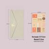 Retro Hot Stamping 5-Piece Envelope & Seal Set for Western-Style Greeting Cards and Qixi Festival Invitations