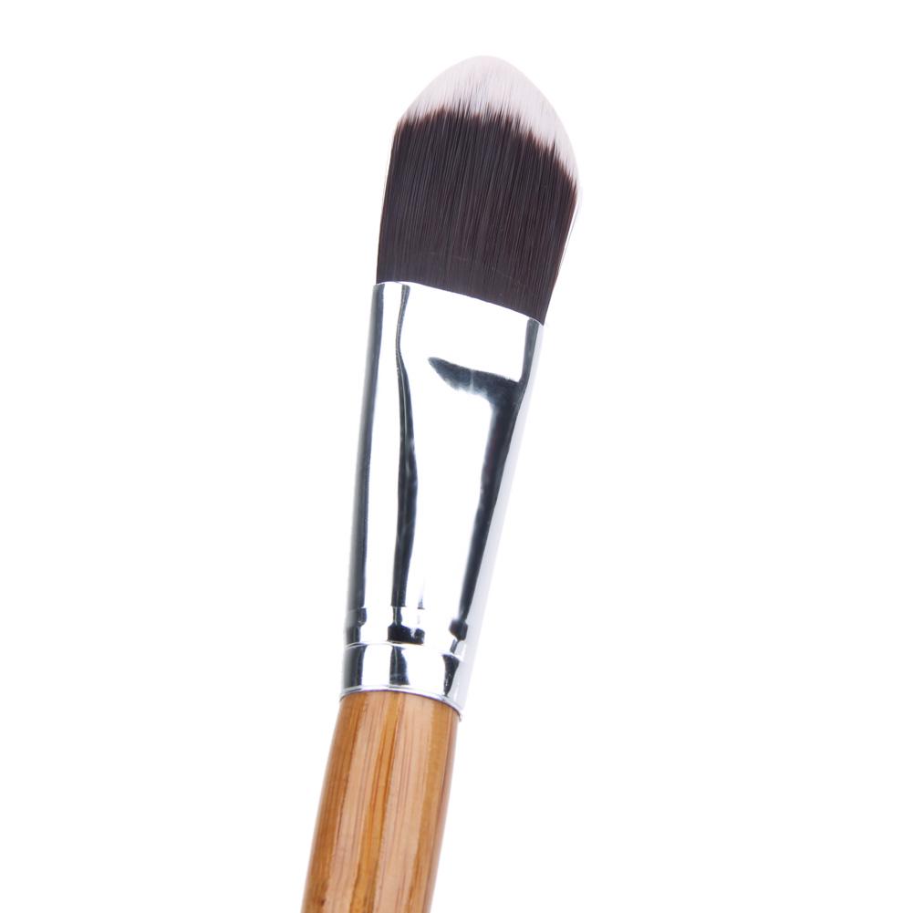 Face Mask Brush Multifunctional Foundation Liquid Applicator Bamboo Handle Reusable Valentine Day Gift for Women Cosmetic Tool