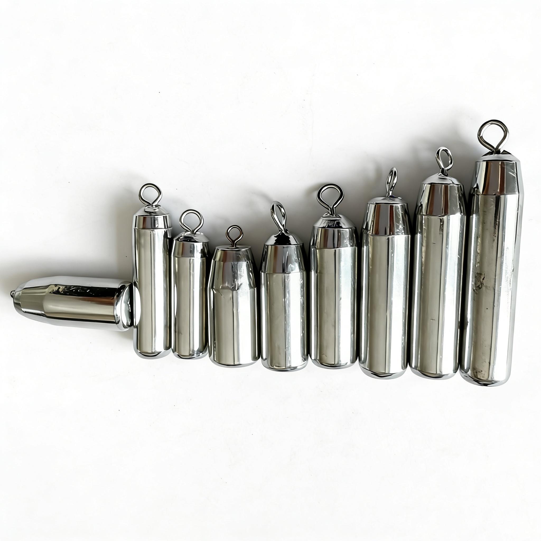 Iron Deep Sea Fishing Weight Bomb Sinker with Swivel Eye 20 g