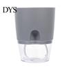 Plant Pot High-tenacity Shatterproof Plastic Decorative Self-watering Ornament Flower Container for Home Vase