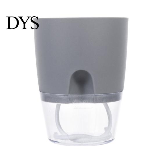 Plant Pot High-tenacity Shatterproof Plastic Decorative Self-watering Ornament Flower Container for Home Vase