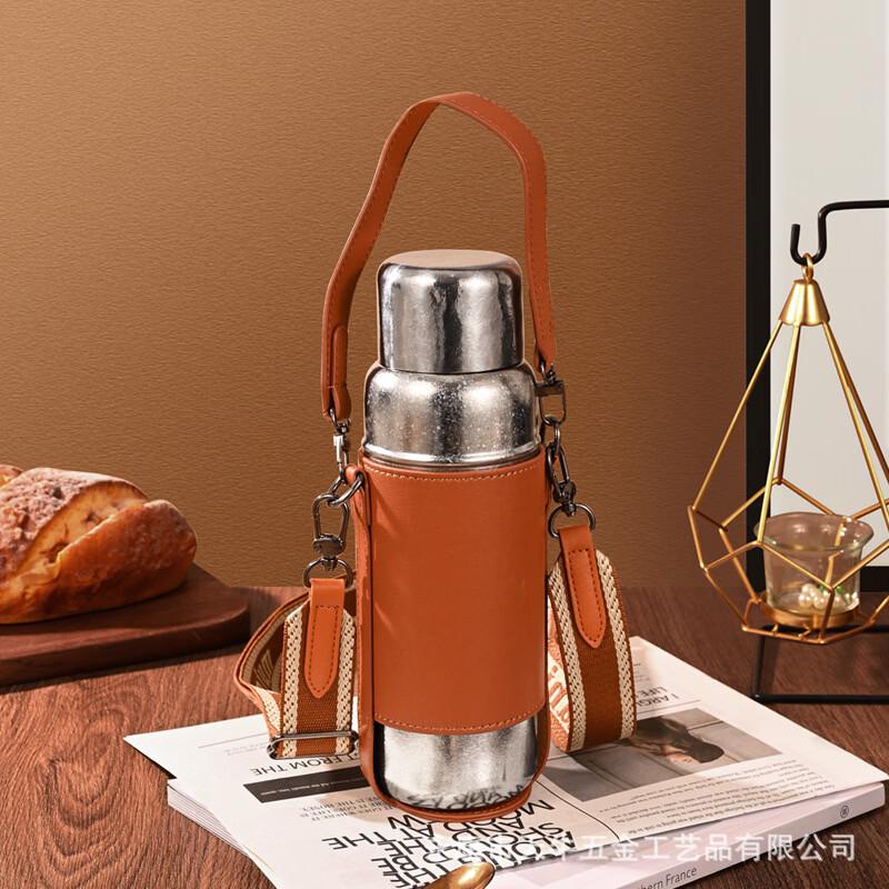 OLOEY Titanium Tea Infuser Thermos for Kids