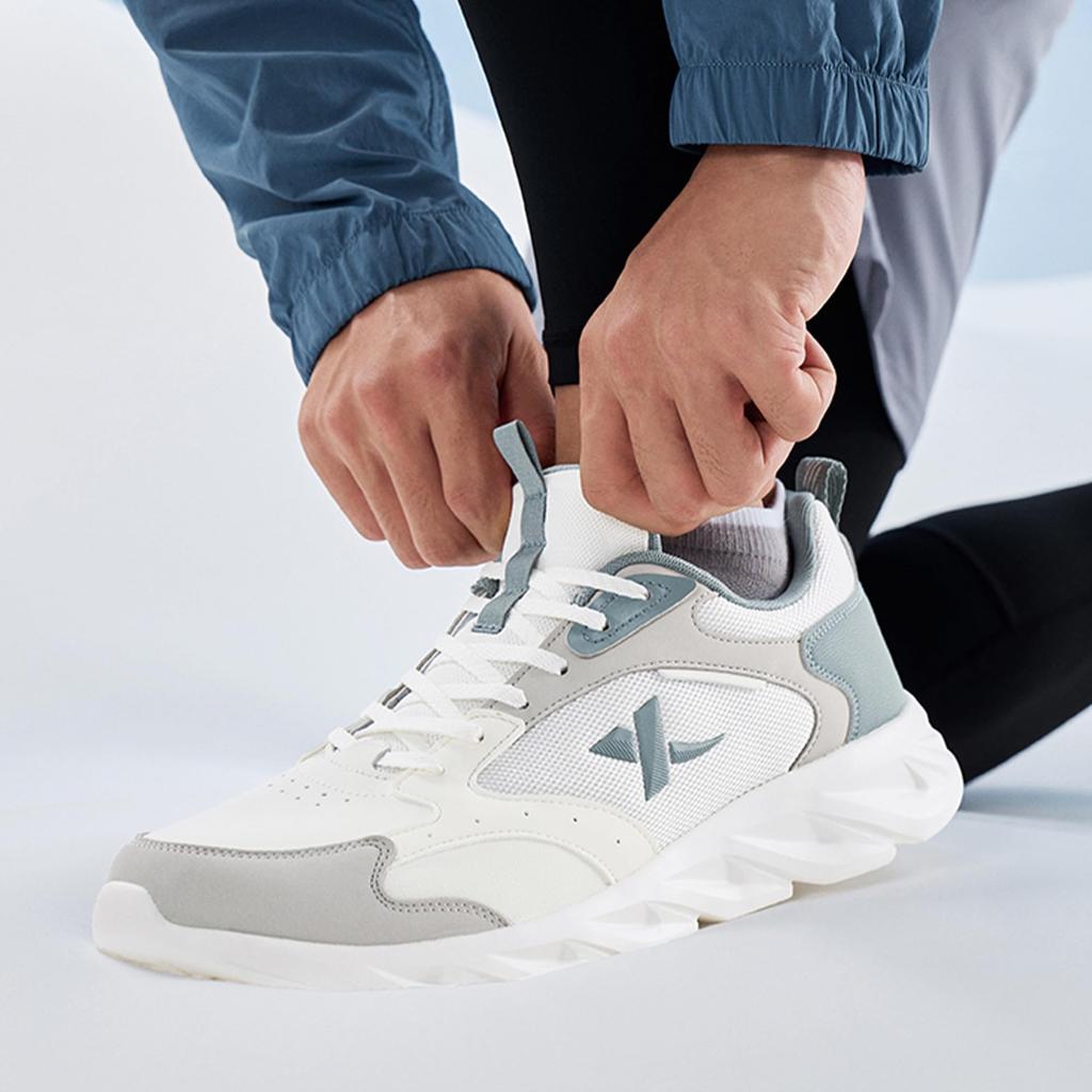 Soft and Running Shoes for Men [XTEP] Comfortable, Damping, Non-slip, Wear-resistant, Low-cut