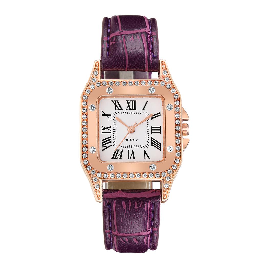 Fashionable decorative watch Korean Style Simple Casual Women's Watch Gift Fashion Personality Gift Small and Exquisite Women's Quartz Watch