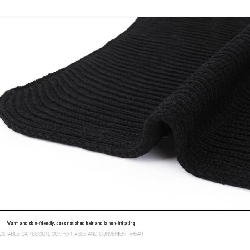 ZHENYUEQI Unisex Winter Knitted Scarf