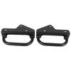 1 Pair Motorcycle Rear Passenger Armrest Left Right Rear Seat Grab Rail Bars Handle Armrest Kit for