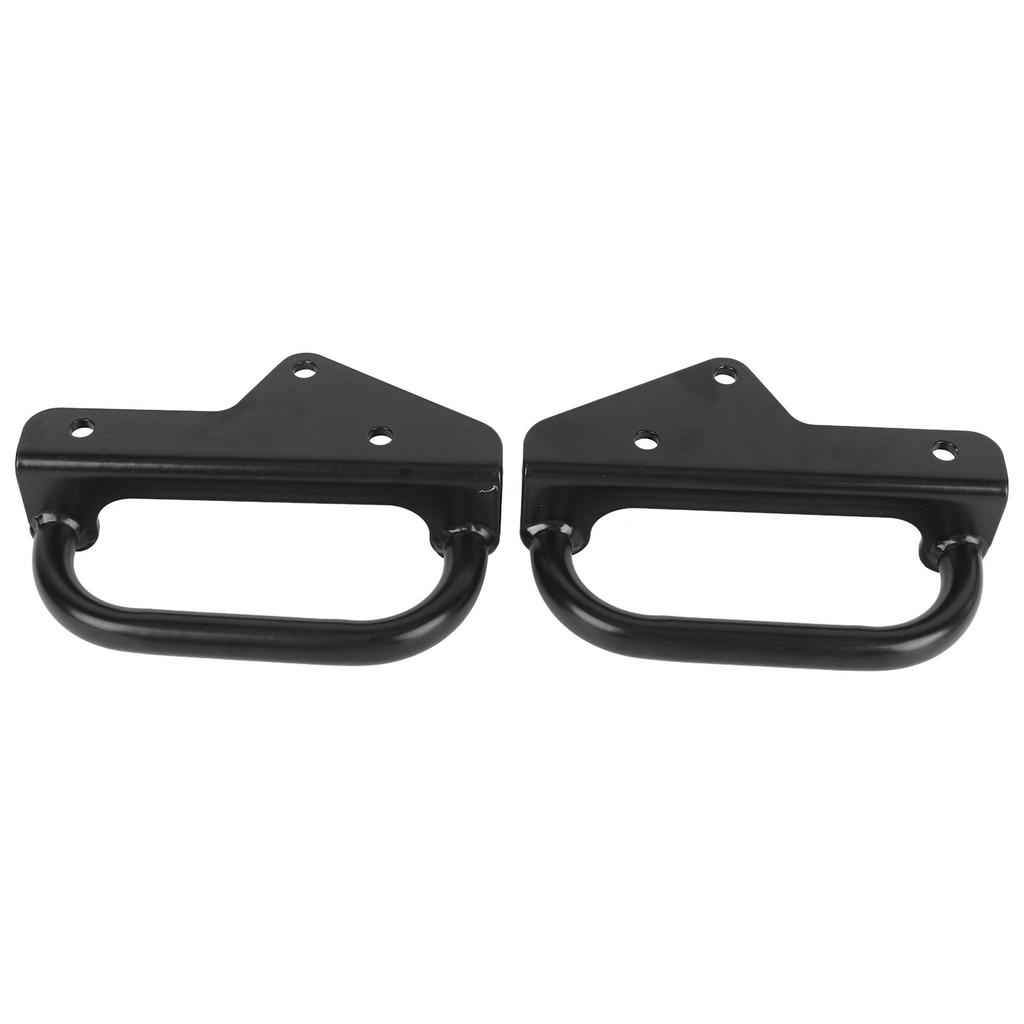 1 Pair Motorcycle Rear Passenger Armrest Left Right Rear Seat Grab Rail Bars Handle Armrest Kit for