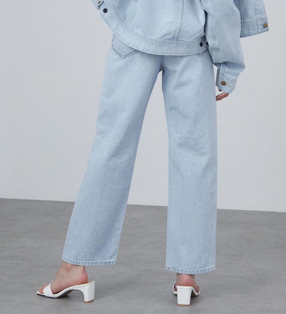 Lee Standard Wardrobe Straight Denim Light Size XS Jeans, Pants, Spring/Summer, Women's, Blue,