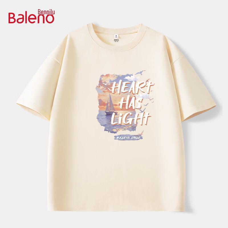 

Baleno Unisex Heavyweight Round Neck T-Shirt L
