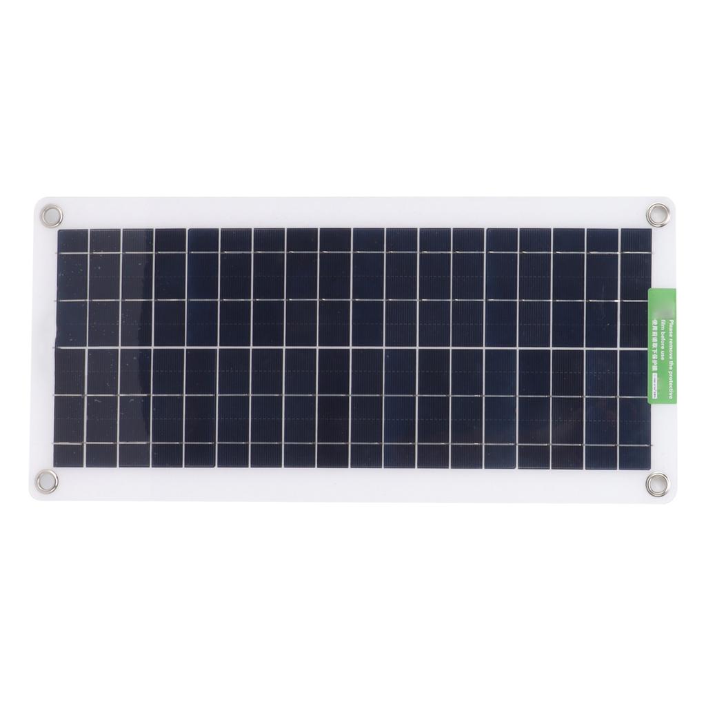 30W 18V Portable Solar Panel Kit 30 Watt 18 Volt Monocrystalline Solar Panel for Car RV Marine Boat