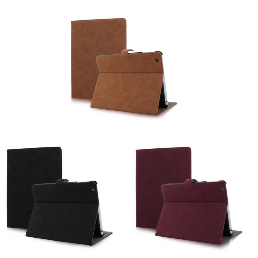 Premium Pu Leather Tablet Housse Coque Etui Flip Case For Ipad 2 3 4 Air Air2 Mini Pro With Timeless Design