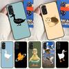 Süße Cartoon-Enten-Hülle Für Xiaomi Redmi 14C 10C 12C 13C Hülle Für Redmi Note 13 Pro 14 9 10 11 12 10S 11S 12S