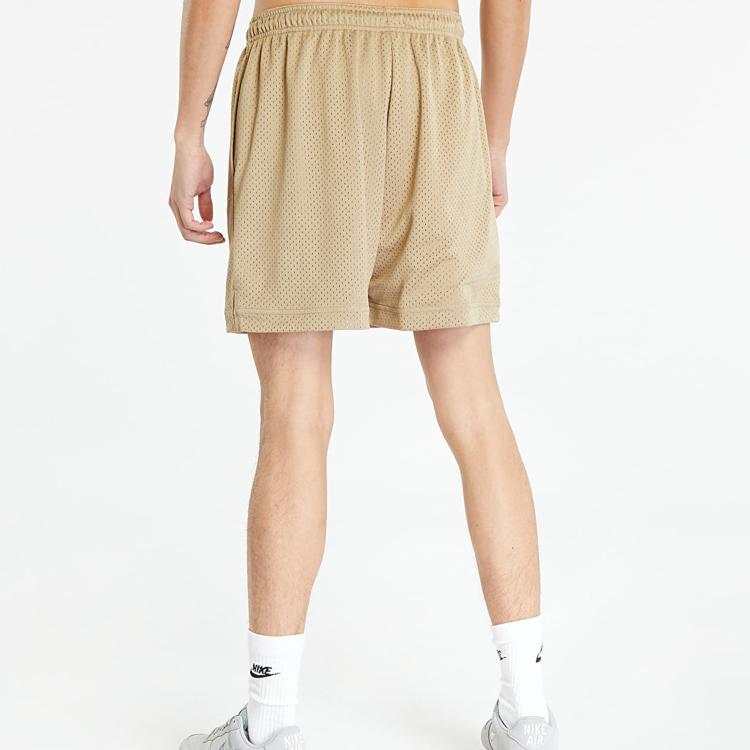 Nike Sportswear Authentics Mesh Shorts Brown Men Streetwear DQ4999-247