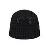 YCH CROCHET-KNIT BUCKET HAT