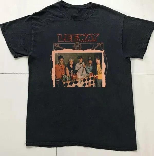 New Leeway band Gift For Fans Unisex S-5XL Shirt NW02_754 S