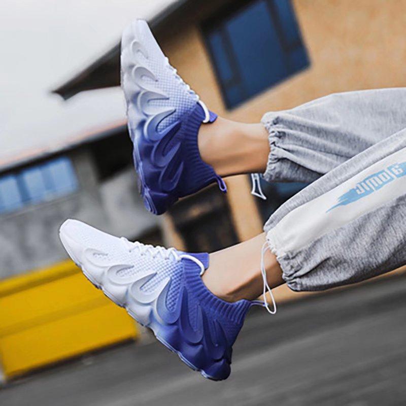 

KYLIN модные мужские удобные противоскользящие повседневные кроссовки легкие амортизирующие кроссовки