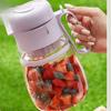 12 Leaf Knife 1000ml Large Capacity Juicer Household Cup Juicer Crushable Ice Bucket Portable  Juicer