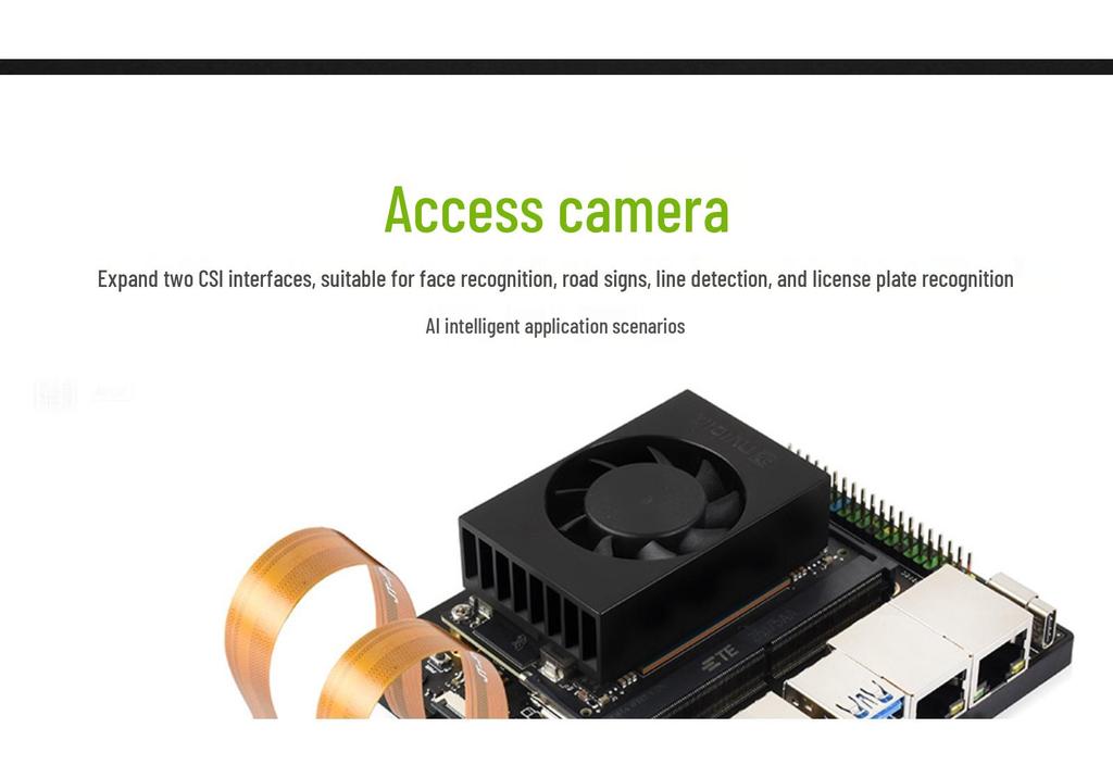Micro-Snow Dual-Network Port Baseboard for Jetson Orin Nano/NX
