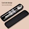 304 Stainless Steel Chopsticks & Spoon Portable Set
