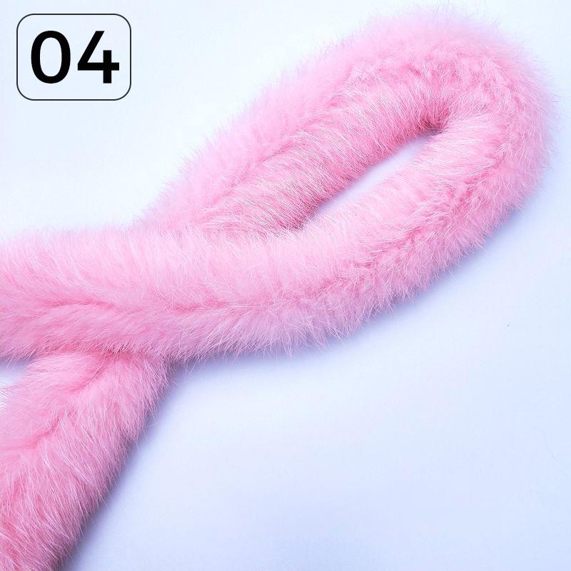 1 Meter Soft Artificial Rabbit Fur Furry Ribbon 6cm Fluffy Tapes DIY Trimming Hanfu Cloak Garment Edge Sewing Crafts Accessory