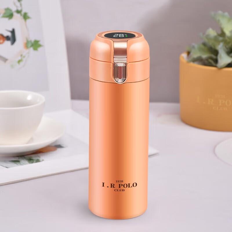 1938 I.R POLOCLUB Temperature Display Thermos Mug