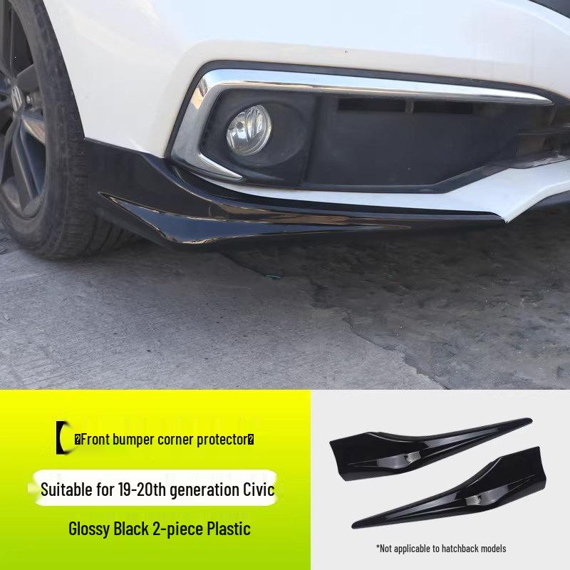 11th Gen Civic Front Lip Bumper Kit: Stylish Exterior Modification Accessories