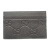GUCCI  835151AAE511000 Card Case black Grain leather mens