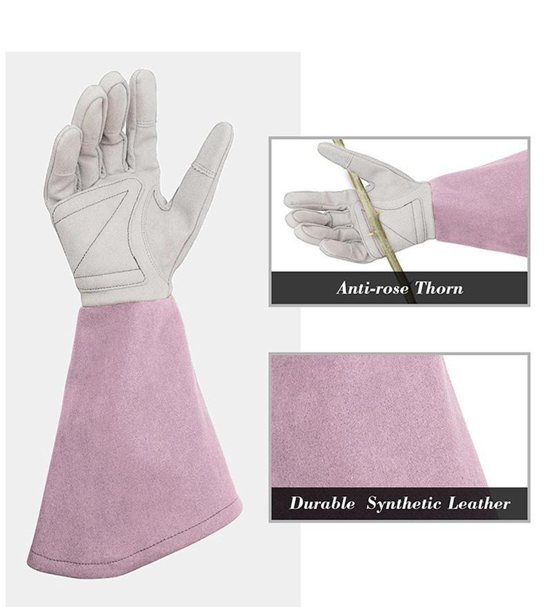 Gardening Gloves, Long Sleeves, Puncture-proof And Non-, Suitable For Planting And Pruning.