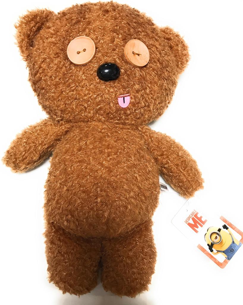 Minion Bob Tim Plush Toy 33cm BIG Size USJ Official Bob Bear Approx.