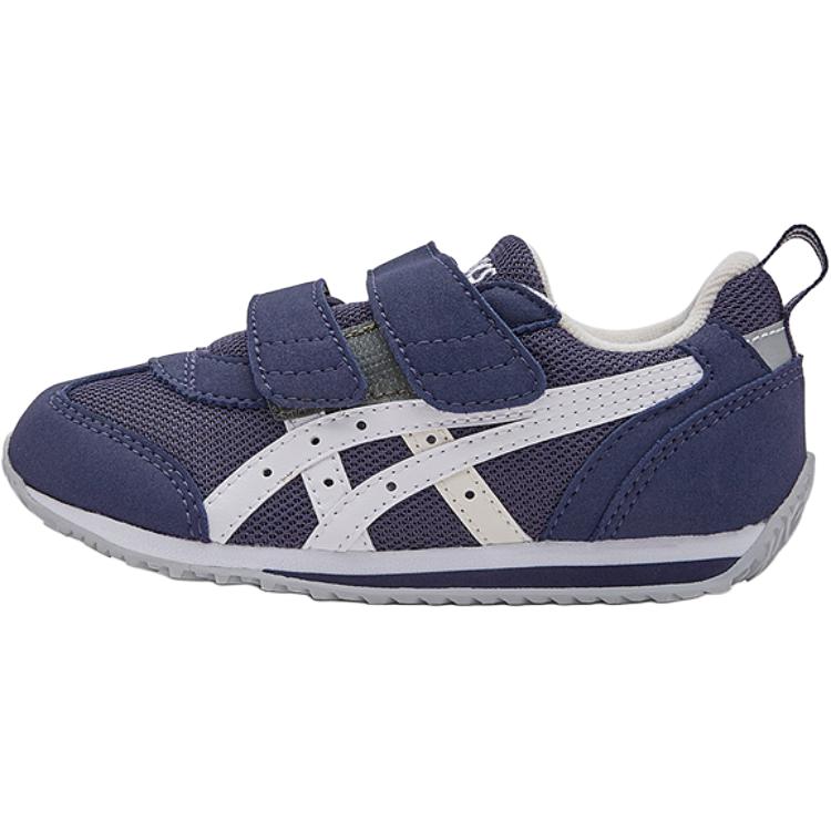 

Asics Idaho Mini 4 Удобные Универсальные Дышащие Низкие Повседневные Кроссовки Детские кроссовки Синие 1144A236-500 30