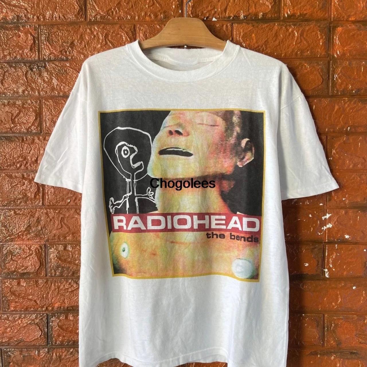 Radiohead The Bends 1995 Album T-shirt M