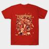 Asian Size Cotton Unisex Tshirt Print T-shirt Arsenal T-shirt No-Cut Print Regular Fit