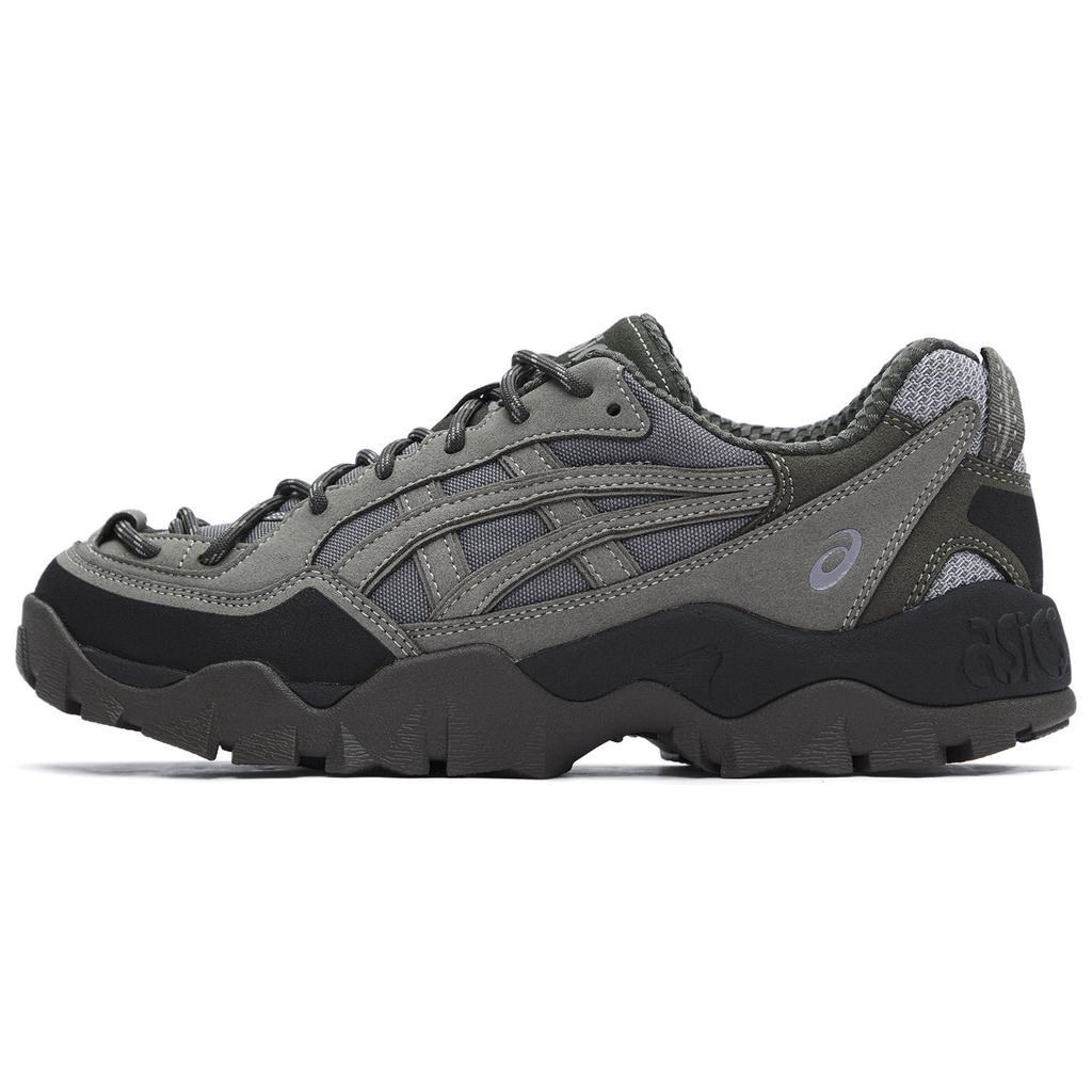 Asics Gelové boty Pickax Hliníkově šedé Norkové Unisex Tenisky 1203A746-020