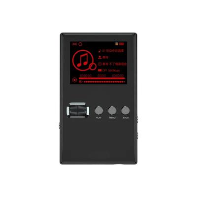Portable HIFI Music Player DSD256 24BIT 192KHz Lossless Decoding Music Walkman MP3 128G Memory Expansion CUE Decoding Playback