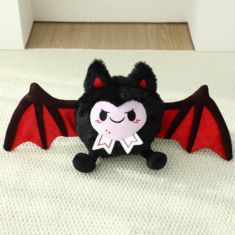 Bat Plush Toy Halloween Costume Character Roleplay Soft Doll For Kids And Adults