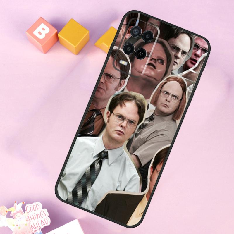 Best of Dwight Schrute Case For Oppo A98 A78 A18 A38 A58 A74 A94 A54 A15 A17 A57 A6 A5 Pro A16 A76 A96 A40 A60 A80