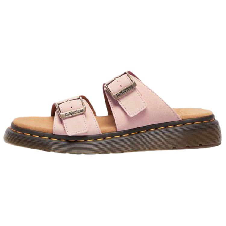 

Dr. Martens Josef Minimalist Fashion Anti-Wear Slide Sandals Unisex Sandals Pink 41085650 37