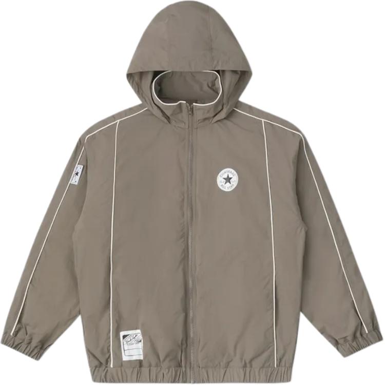New Converse All Star Jackets Coats Unisex Brown 10027960-A01