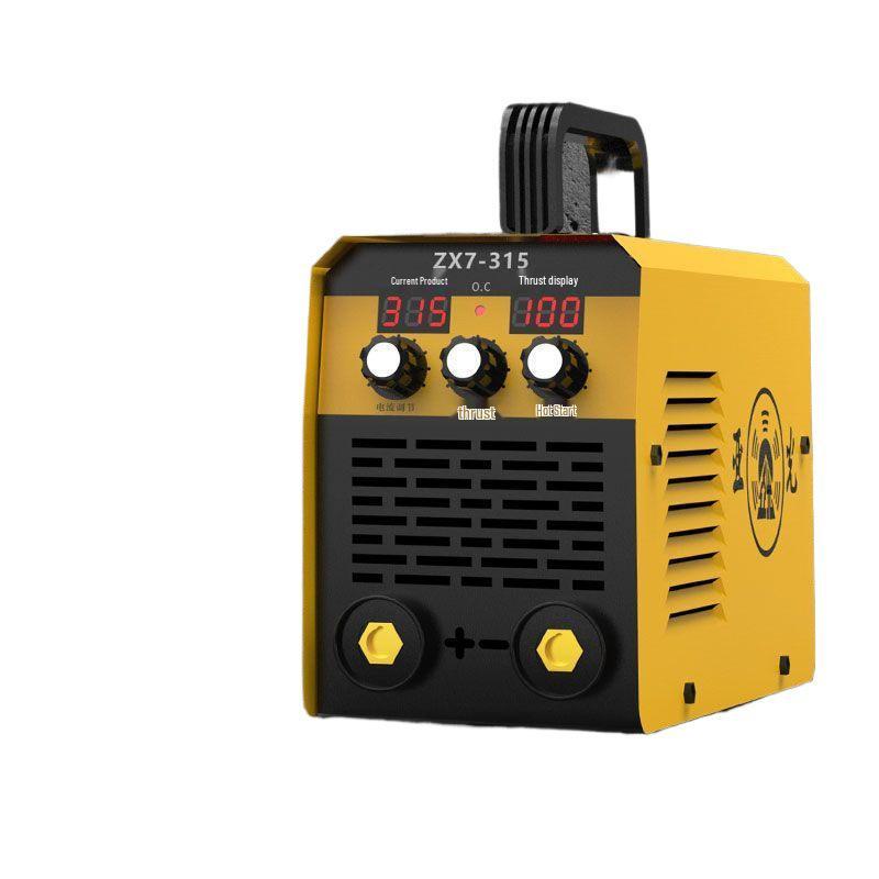 Kompaktní 220V dvoufázový 315 elektrický svařovací stroj pro domácí a průmyslové použití