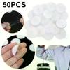 50 Piece Mini Transparent Ceiling Hooks - Easy To Install, Self-Adhesive And Traceless For DIY Decorations, Parties, Christmas