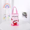 Crayon Chan Shin Canvas Handbag With Waterproof Material For Commuting School