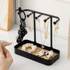 Desktop Jewelry Stand Space Saving PP Multifunctional Jewelry   Rack for Rring Necklace Bracelets